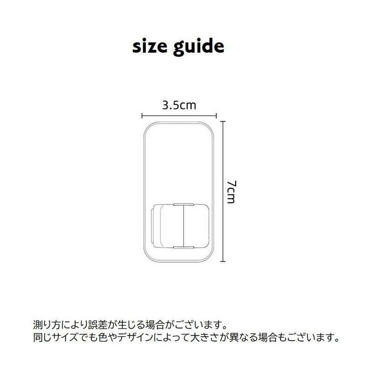 ドアロック ドアノブストッパー 戸口ロック | PlusNao | 詳細画像16 