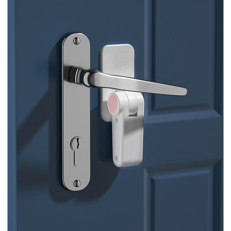 ドアロック ドアノブストッパー 戸口ロック | PlusNao | 詳細画像4 