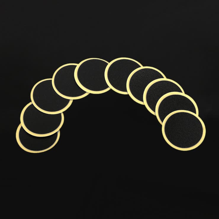 パンク修理用パッチ 10枚入り やすり付き | PlusNao | 詳細画像3 