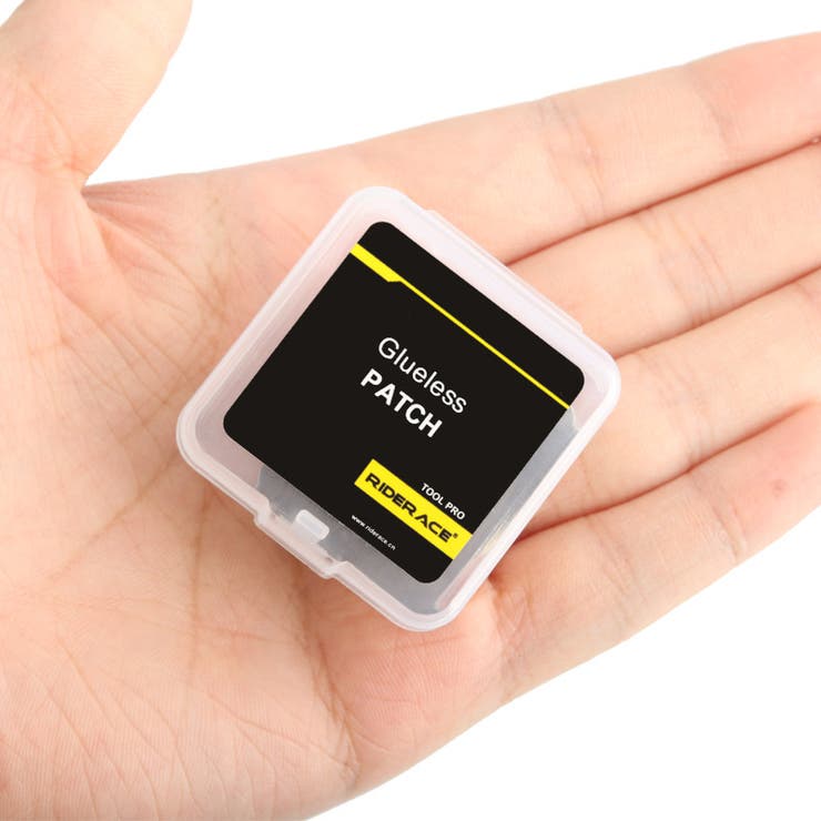 パンク修理用パッチ 10枚入り やすり付き | PlusNao | 詳細画像5 