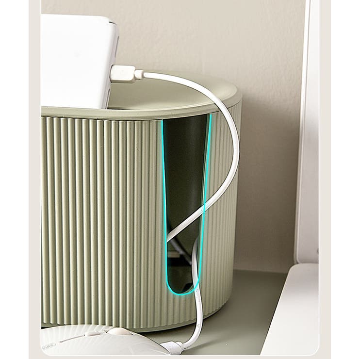 ケーブルボックス コード収納 電源タップボックス | PlusNao | 詳細画像11 