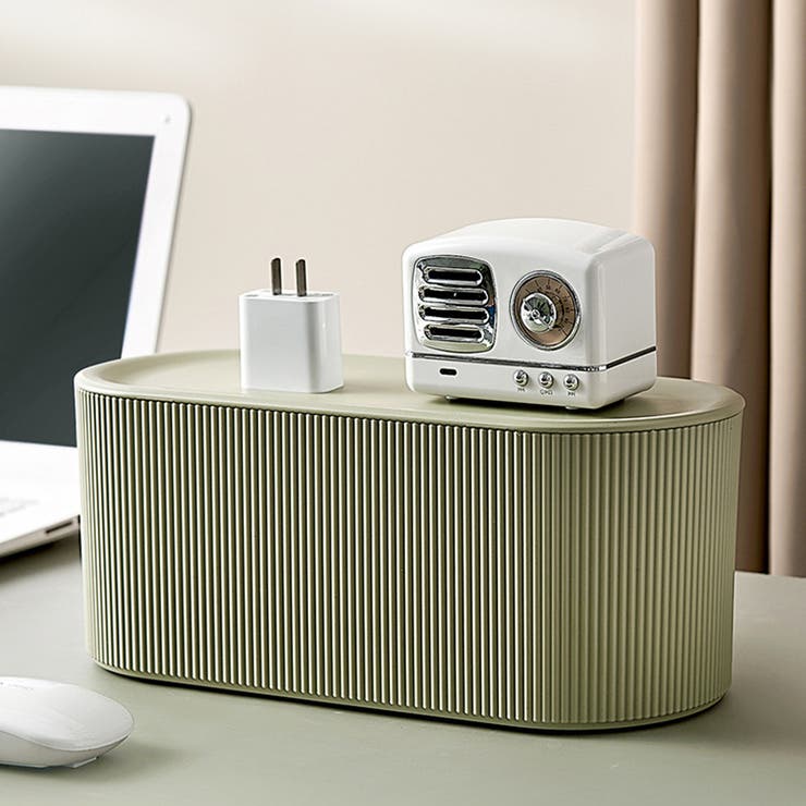 ケーブルボックス コード収納 電源タップボックス | PlusNao | 詳細画像4 