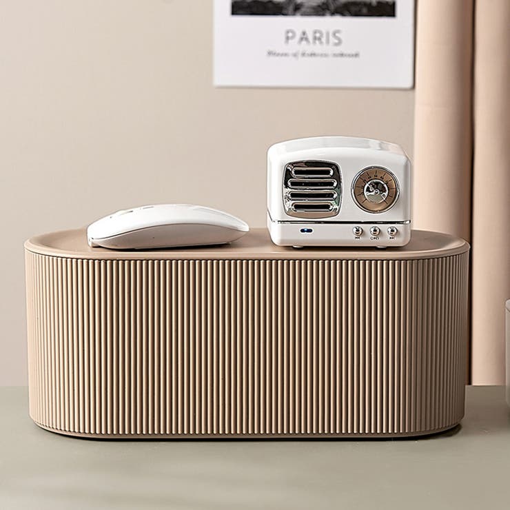 ケーブルボックス コード収納 電源タップボックス | PlusNao | 詳細画像5 