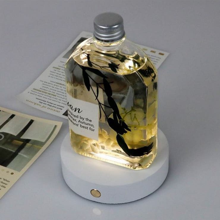 LEDライト 台座 コースター | PlusNao | 詳細画像2 