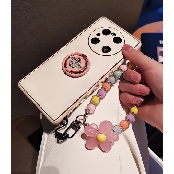 スマホストラップ 携帯ストラップ ビーズ | PlusNao | 詳細画像2 