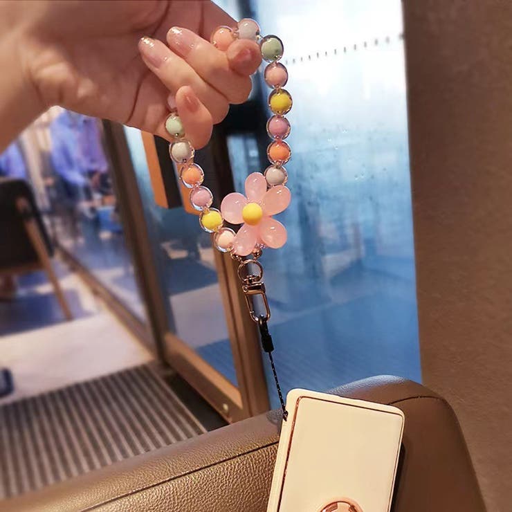 スマホストラップ 携帯ストラップ ビーズ | PlusNao | 詳細画像6 