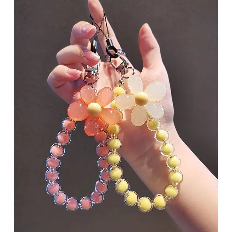 スマホストラップ 携帯ストラップ ビーズ | PlusNao | 詳細画像8 