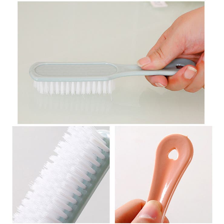 シューズブラシ 靴ブラシ 柄付き | PlusNao | 詳細画像6 