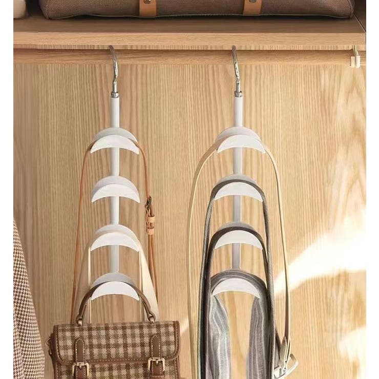 バッグハンガー ベルトハンガー 360度回転 | PlusNao | 詳細画像2 