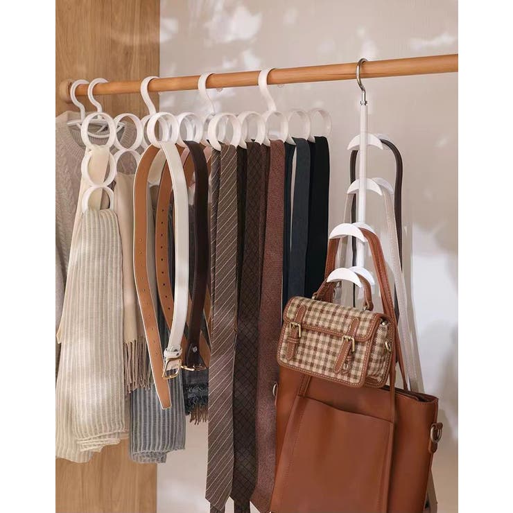 バッグハンガー ベルトハンガー 360度回転 | PlusNao | 詳細画像4 