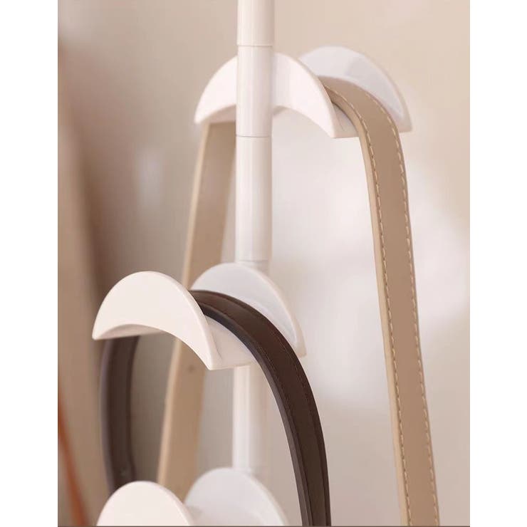 バッグハンガー ベルトハンガー 360度回転 | PlusNao | 詳細画像6 