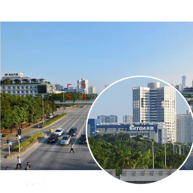 スマホ望遠レンズ 望遠鏡 スマホカメラレンズ | PlusNao | 詳細画像11 