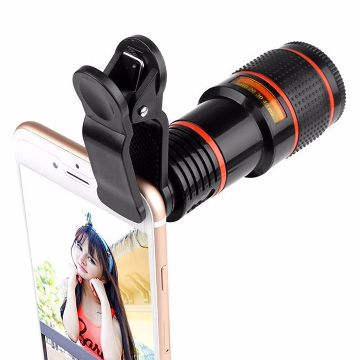 スマホ望遠レンズ 望遠鏡 スマホカメラレンズ | PlusNao | 詳細画像2 