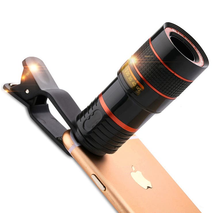 スマホ望遠レンズ 望遠鏡 スマホカメラレンズ | PlusNao | 詳細画像3 