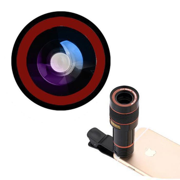 スマホ望遠レンズ 望遠鏡 スマホカメラレンズ | PlusNao | 詳細画像7 