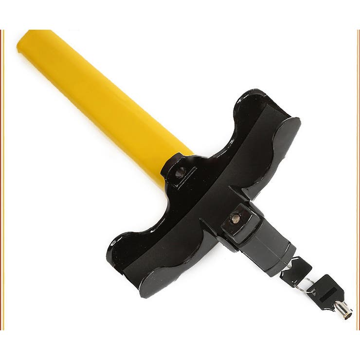 ハンドルロック 車用ロック 盗難防止 | PlusNao | 詳細画像3 