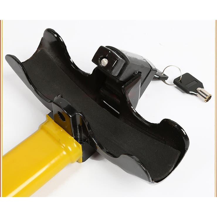 ハンドルロック 車用ロック 盗難防止 | PlusNao | 詳細画像5 