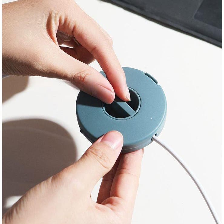 ケーブルホルダー コードリール ケーブル巻き取り収納 | PlusNao | 詳細画像12 