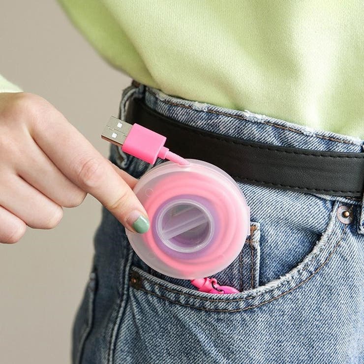 ケーブルホルダー コードリール ケーブル巻き取り収納 | PlusNao | 詳細画像2 