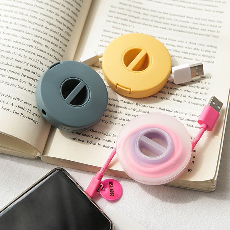 ケーブルホルダー コードリール ケーブル巻き取り収納 | PlusNao | 詳細画像4 