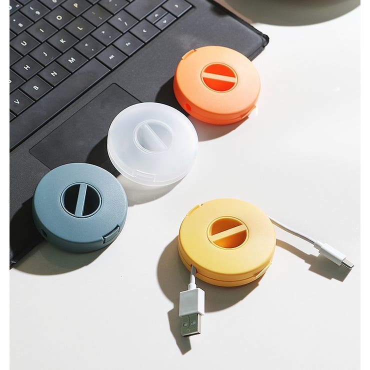 ケーブルホルダー コードリール ケーブル巻き取り収納 | PlusNao | 詳細画像8 