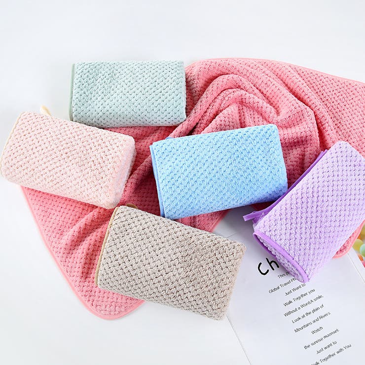 フェイスタオル バス用品 バスグッズ | PlusNao | 詳細画像3 