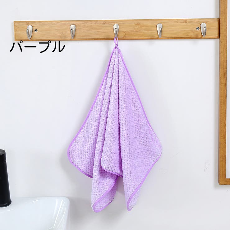 フェイスタオル バス用品 バスグッズ | PlusNao | 詳細画像7 