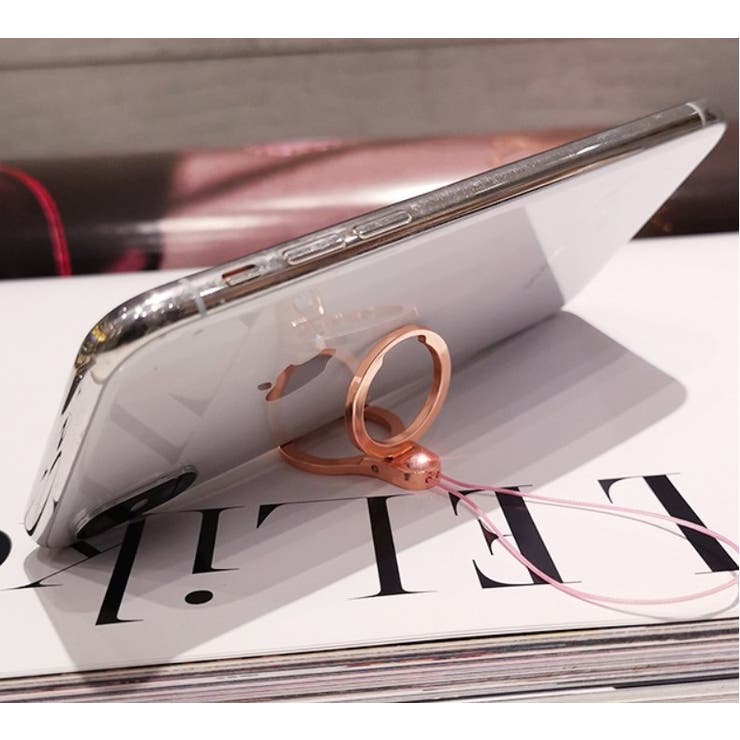 スマホリングストラップ スマホストラップ スマホリング | PlusNao | 詳細画像2 