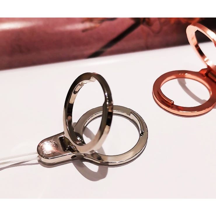 スマホリングストラップ スマホストラップ スマホリング | PlusNao | 詳細画像3 