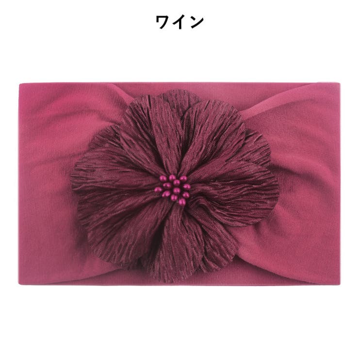 ヘアバンド ヘアアクセサリー ベビー | PlusNao | 詳細画像11 