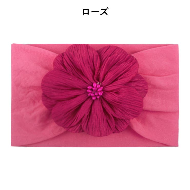 ヘアバンド ヘアアクセサリー ベビー | PlusNao | 詳細画像12 