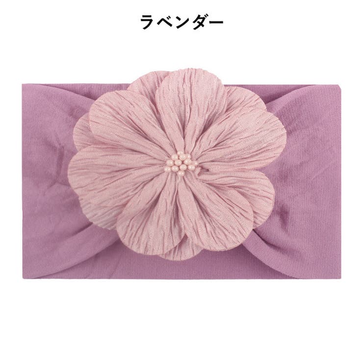 ヘアバンド ヘアアクセサリー ベビー | PlusNao | 詳細画像13 