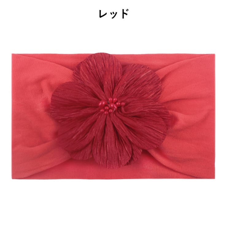 ヘアバンド ヘアアクセサリー ベビー | PlusNao | 詳細画像2 