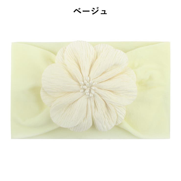 ヘアバンド ヘアアクセサリー ベビー | PlusNao | 詳細画像3 