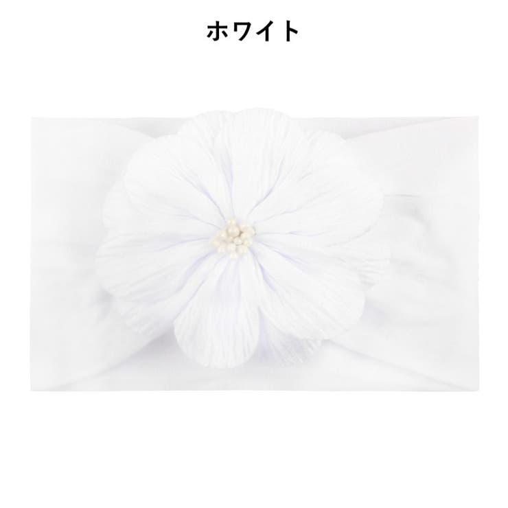 ヘアバンド ヘアアクセサリー ベビー | PlusNao | 詳細画像5 
