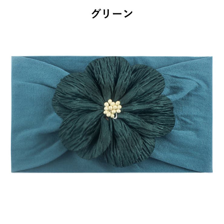 ヘアバンド ヘアアクセサリー ベビー | PlusNao | 詳細画像6 