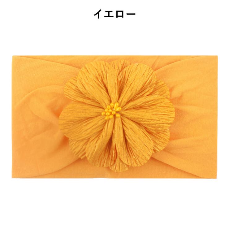 ヘアバンド ヘアアクセサリー ベビー | PlusNao | 詳細画像8 