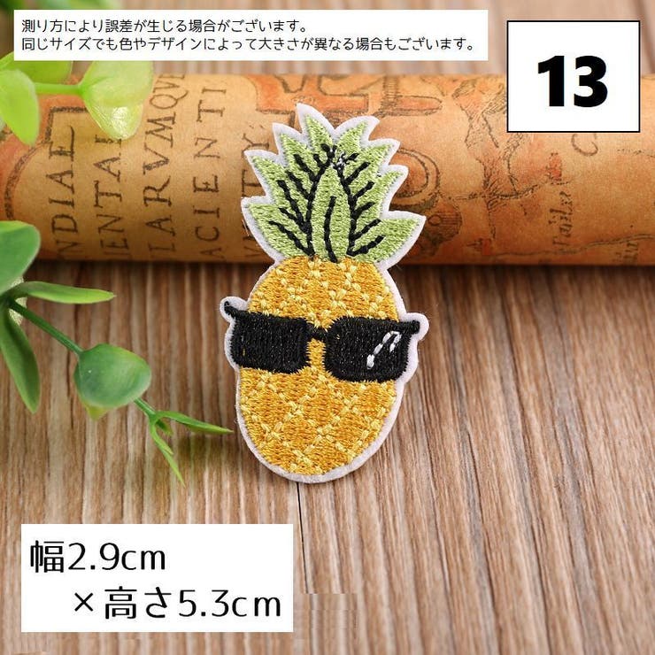 ワッペン アップリケ パッチ | PlusNao | 詳細画像15 