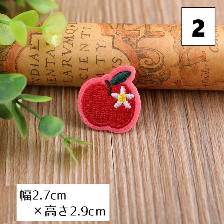 ワッペン アップリケ パッチ | PlusNao | 詳細画像4 