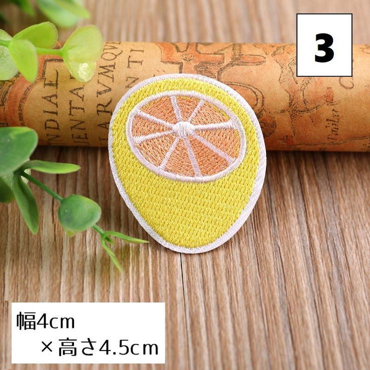 ワッペン アップリケ パッチ | PlusNao | 詳細画像5 