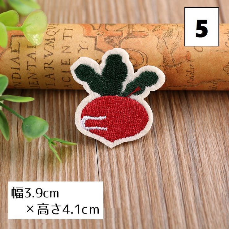 ワッペン アップリケ パッチ | PlusNao | 詳細画像7 