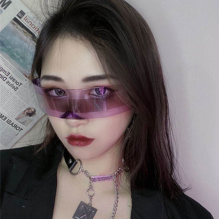 サイバーサングラス レディース メンズ | PlusNao | 詳細画像12 