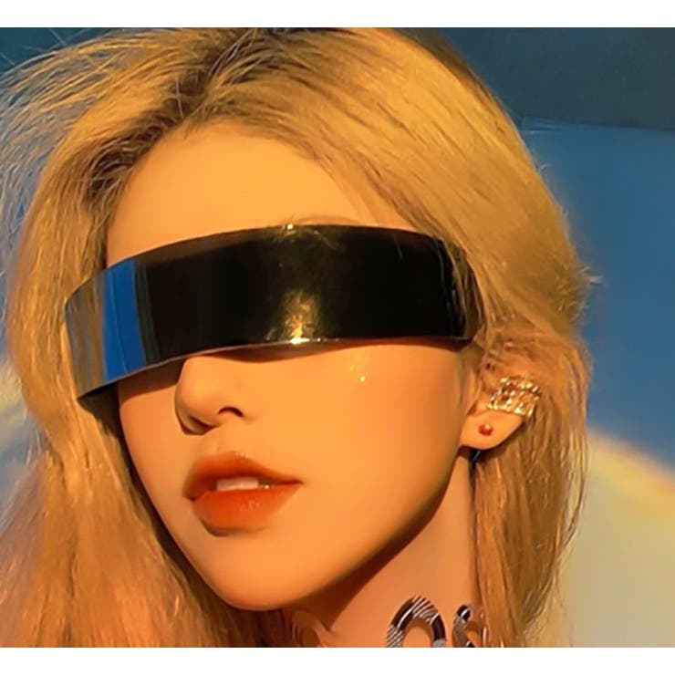 サイバーサングラス レディース メンズ | PlusNao | 詳細画像4 