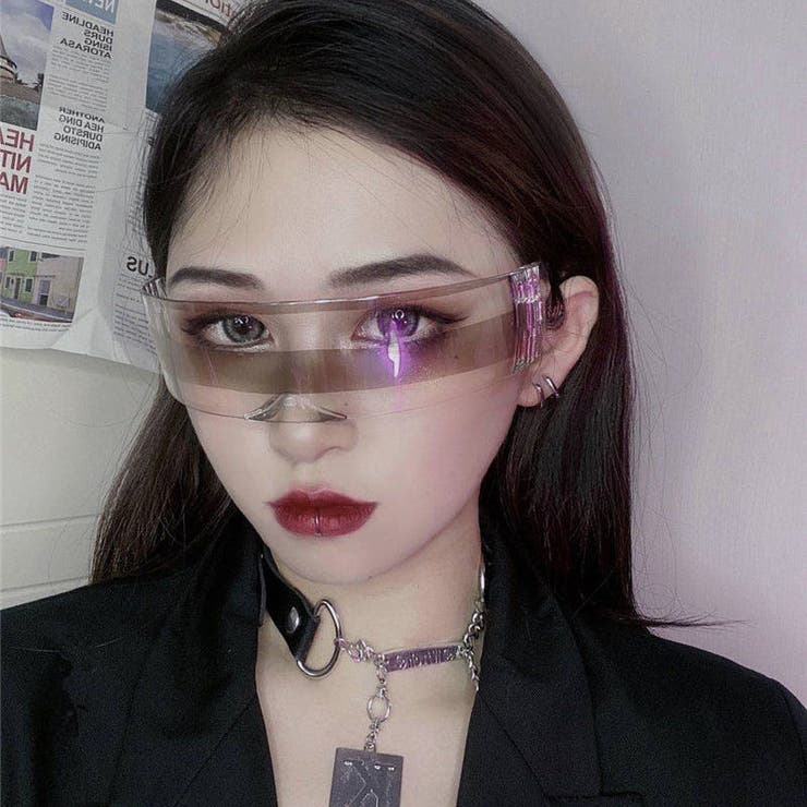 サイバーサングラス レディース メンズ | PlusNao | 詳細画像5 