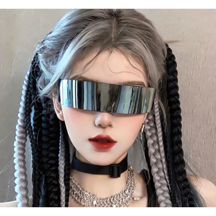 サイバーサングラス レディース メンズ | PlusNao | 詳細画像6 