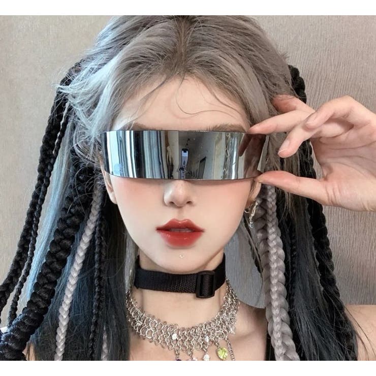 サイバーサングラス レディース メンズ | PlusNao | 詳細画像8 