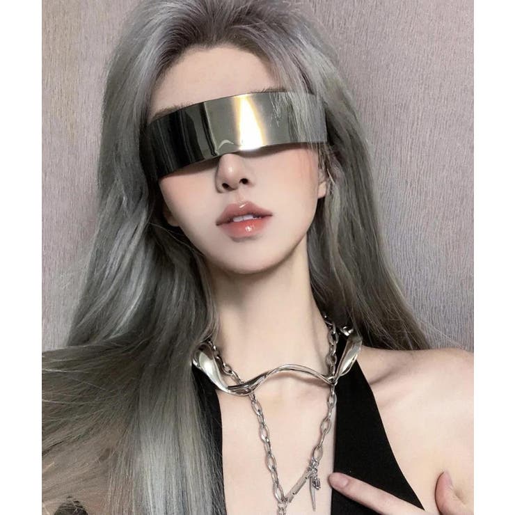 サイバーサングラス レディース メンズ | PlusNao | 詳細画像9 