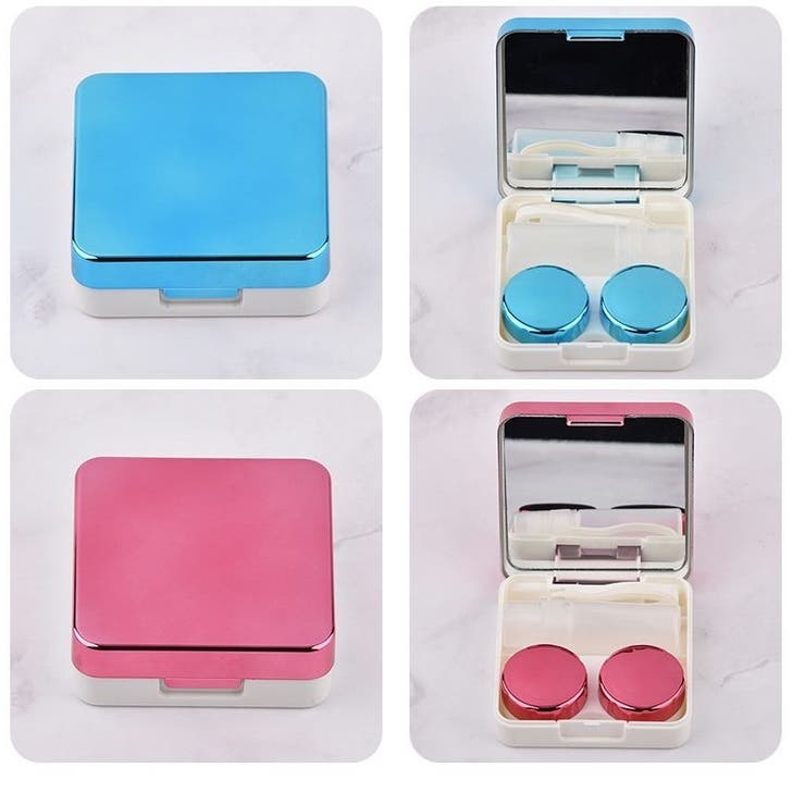 コンタクトレンズケース カラコンケース 携帯用 | PlusNao | 詳細画像10 