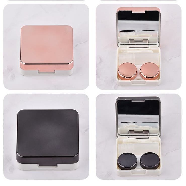 コンタクトレンズケース カラコンケース 携帯用 | PlusNao | 詳細画像11 