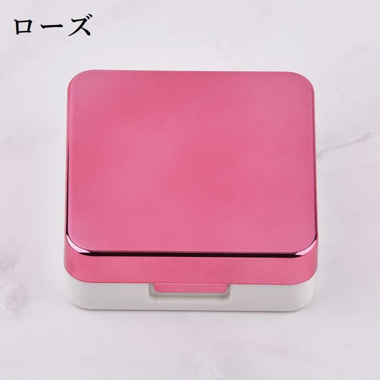 コンタクトレンズケース カラコンケース 携帯用 | PlusNao | 詳細画像15 